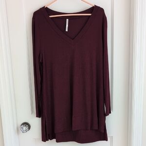 NWT Soma Cool Nights Sleep Shirt Medium M V-Neck Short Sleeve Loungewear